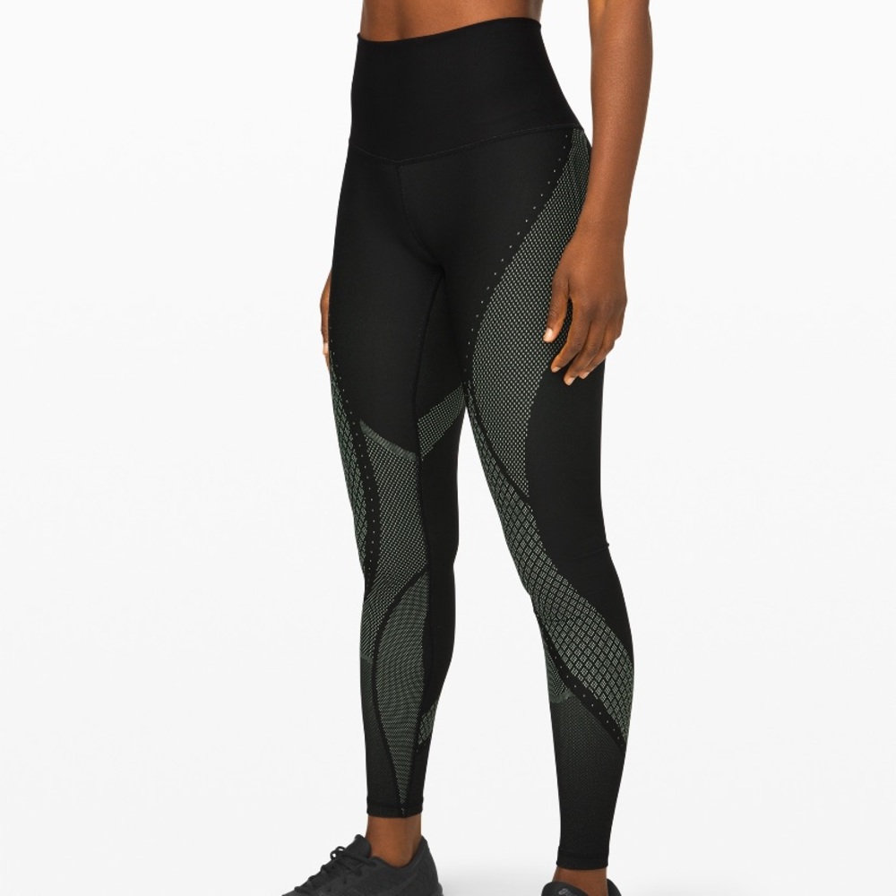 Lululemon pant Mapped out